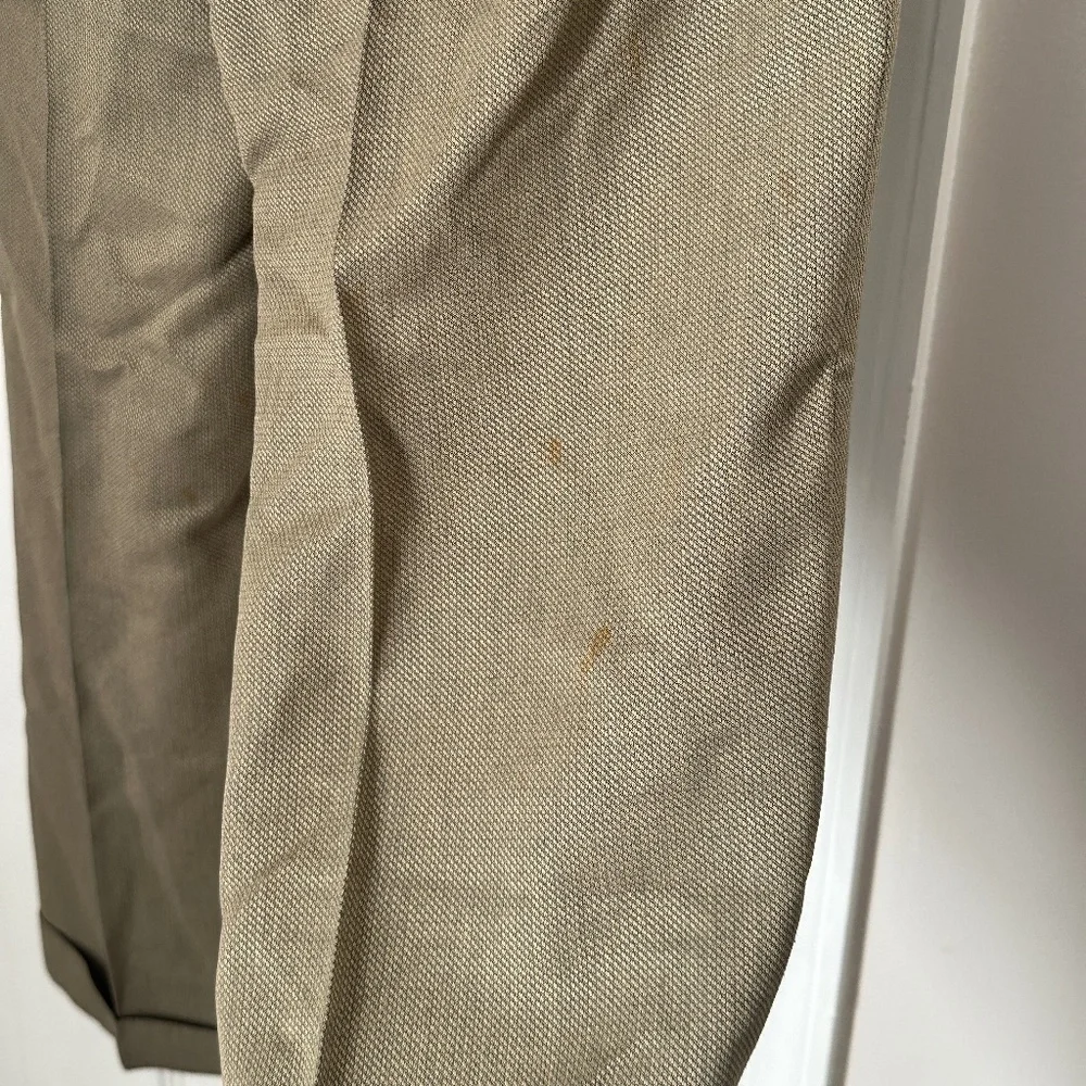 Men's Pronto-Uomo Slacks Pants Size 34R  Suit Separate Dress Pant
